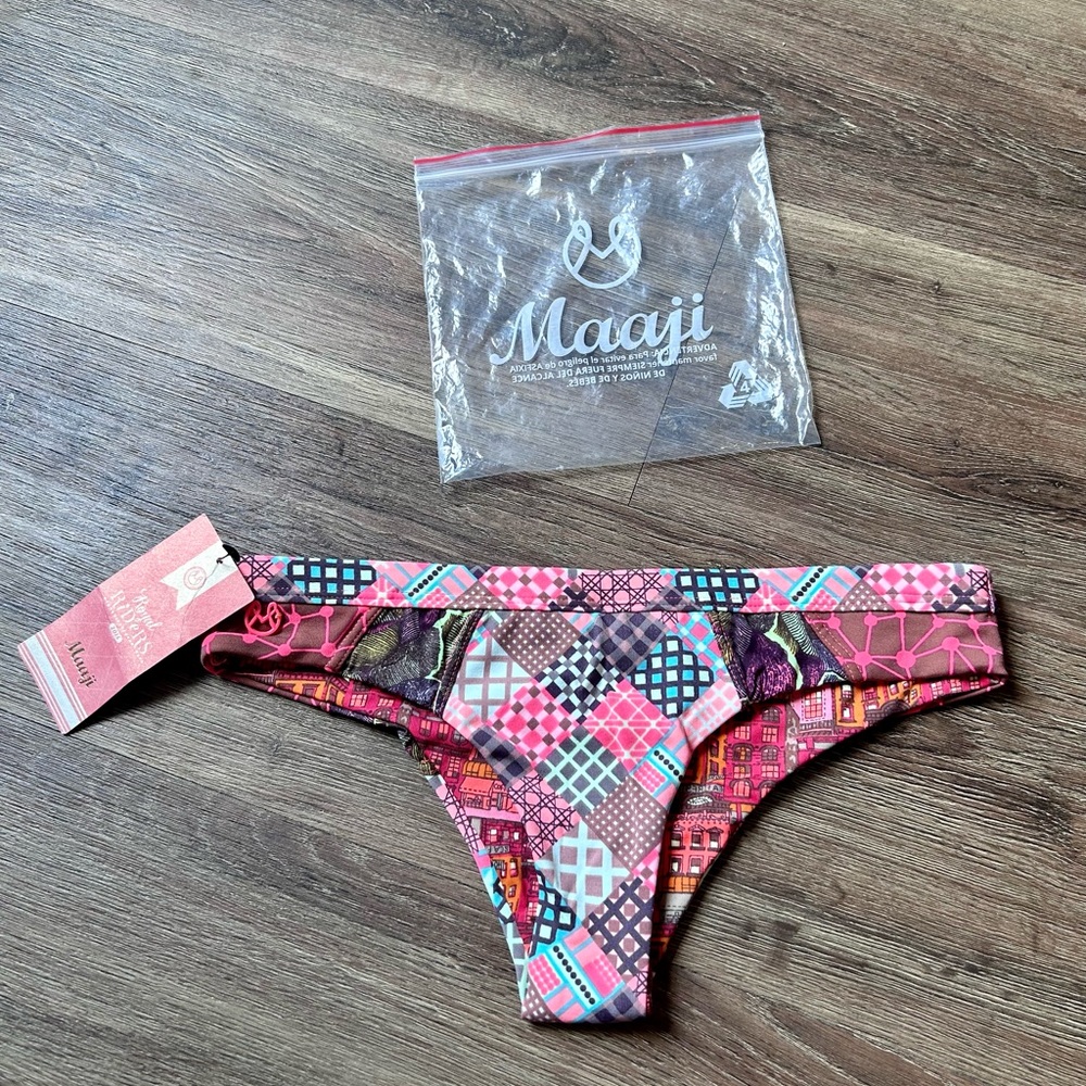 Maaji Royal Riders Swim Bottoms